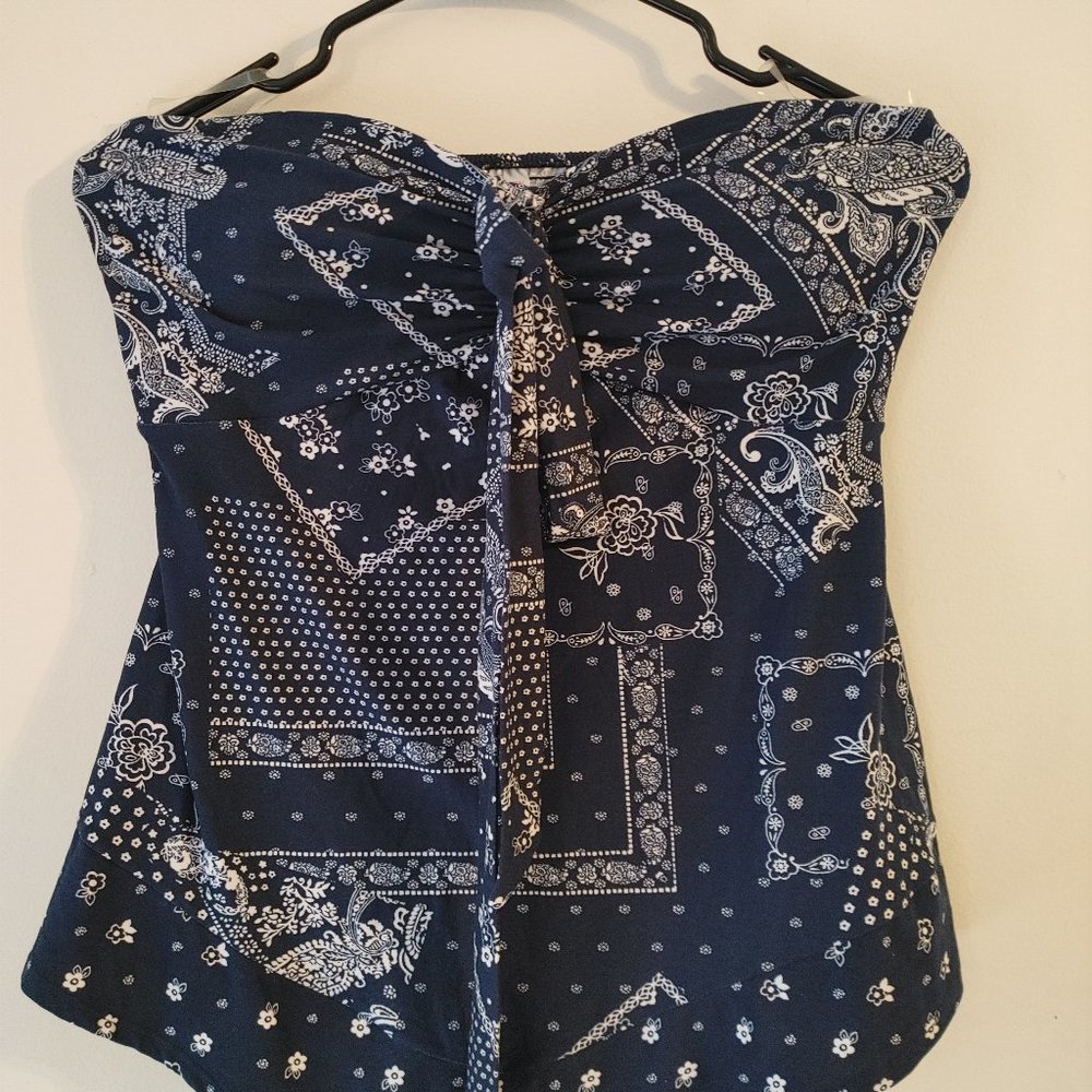 Bandana Style Tube top